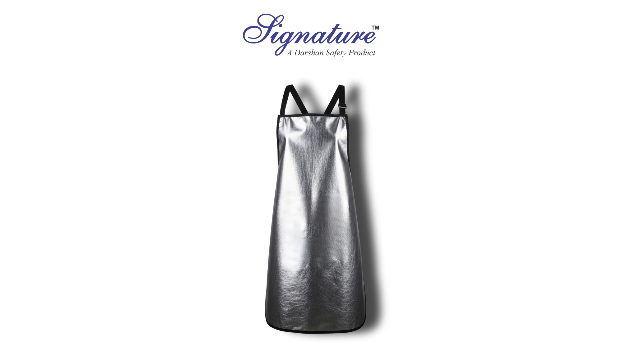 Darshan Safety Zone | Signature Aluminized Apron – Ultimate Heat & Fire ...
