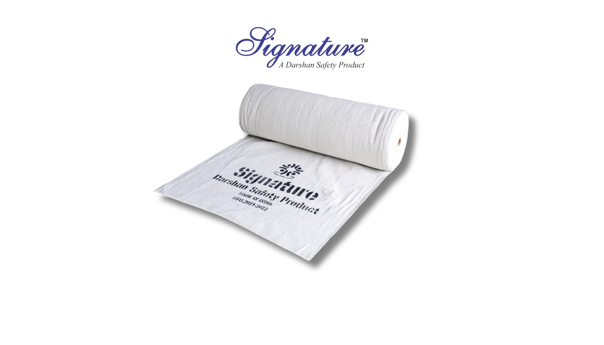 Darshan Safety Zone | Signature Ceramic Fiber Fabric in Rewa: High ...