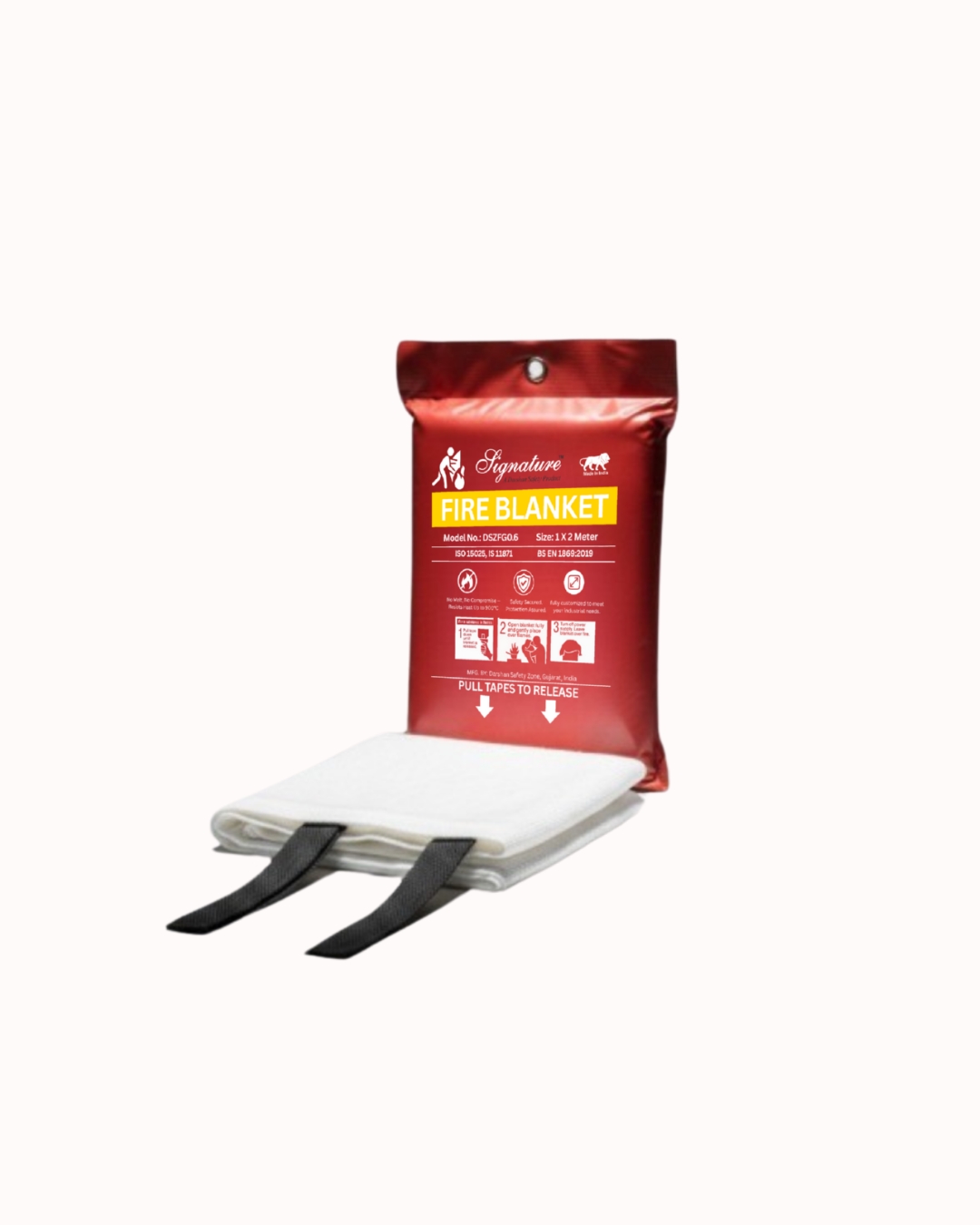 Darshan Safety Zone | Signature Fire Blanket – The First Line of ...