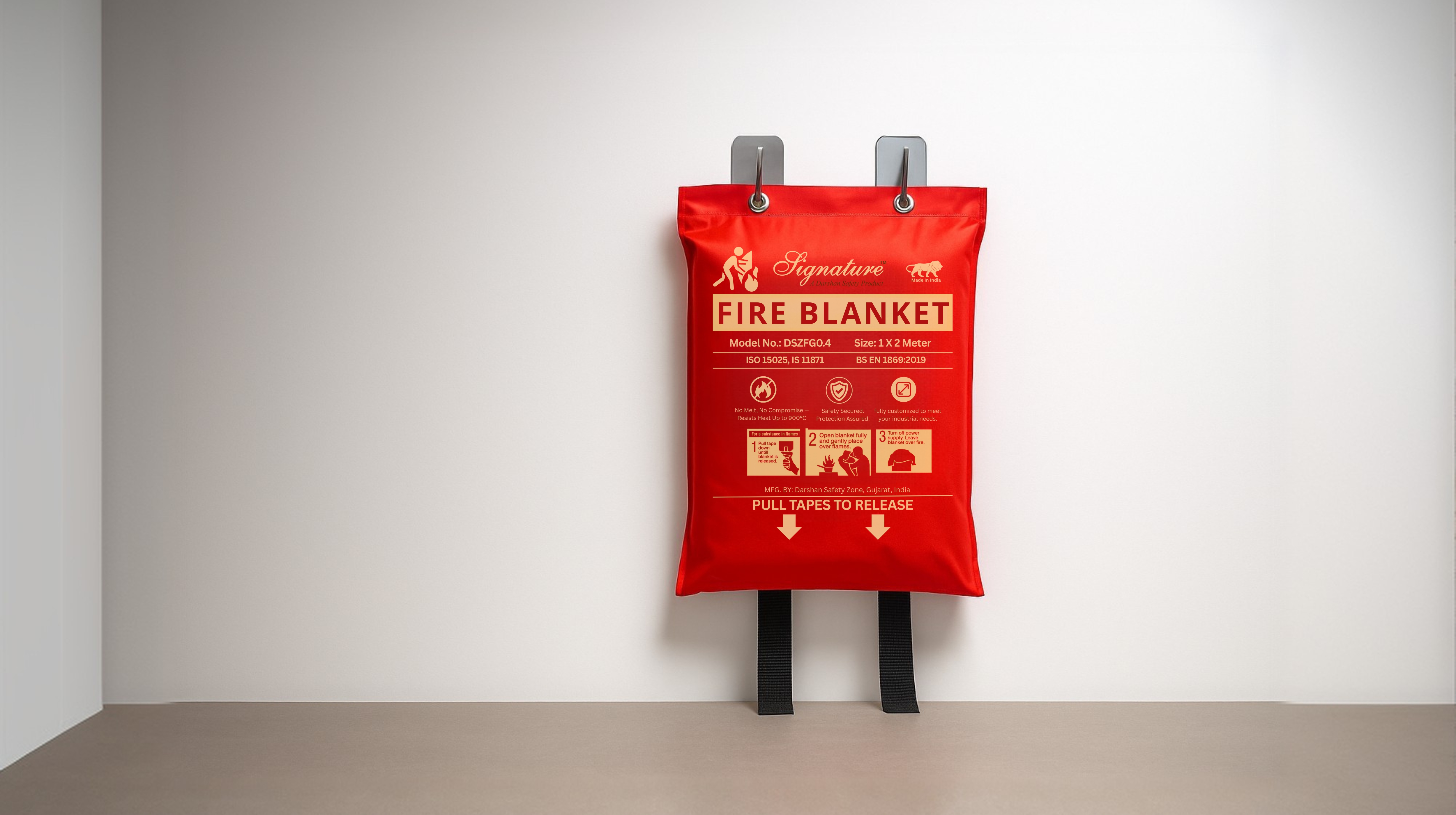 Darshan Safety Zone | Signature Fire Blanket: The Ultimate Guide to ...